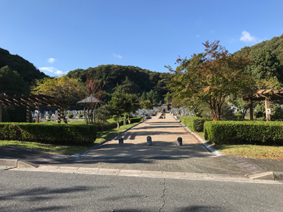姫路西霊苑（姫路市の公営墓地）