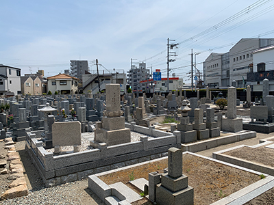 一ツ橋墓地（伊丹市の公営墓地）