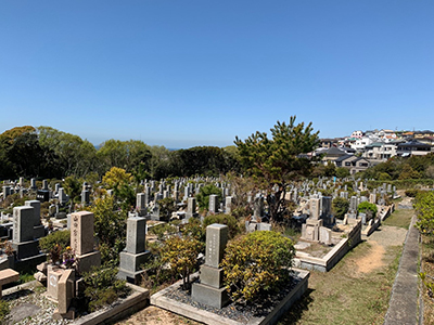 神戸市立舞子墓園の写真