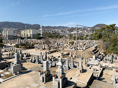 満池谷墓地（西宮市の公営墓地）