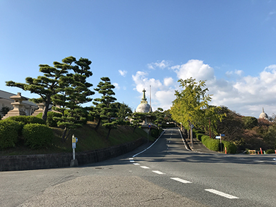 姫路市営名古山霊苑の写真