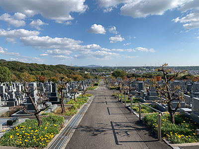 加古川市日光山墓園の写真
