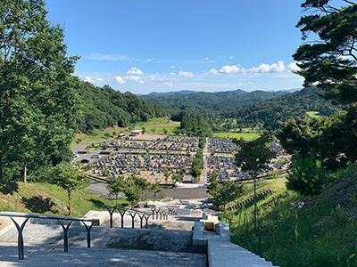 宝塚すみれ墓苑（宝塚市の公営墓地）