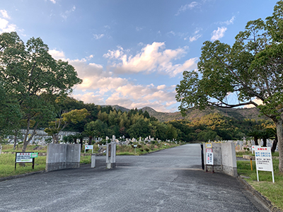 高砂市公園墓地（高砂市の公営墓地）