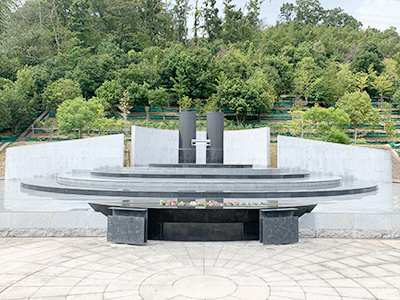 飯盛霊園 虹の丘 合葬式墓地の写真