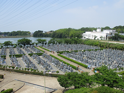 泉佐野市公園墓地の写真