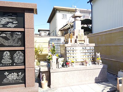 親のお墓や永代供養墓を選ぶ　大阪市天王寺区 泰聖寺納骨堂