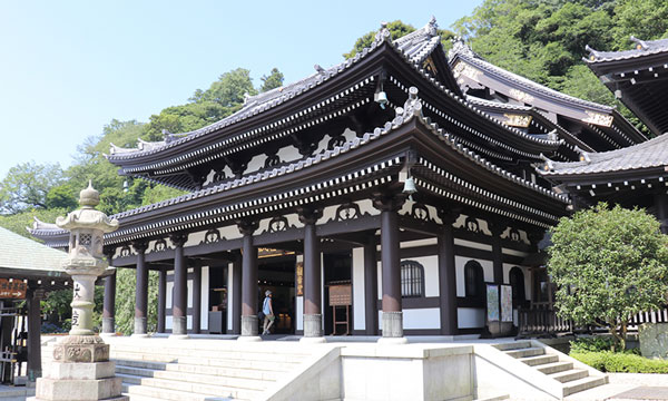 鎌倉の長谷寺 観音堂の写真