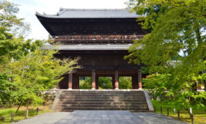 京都の南禅寺にお墓や永代供養ある？三門
