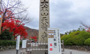 京都の天龍寺にお墓や永代供養ある？入口