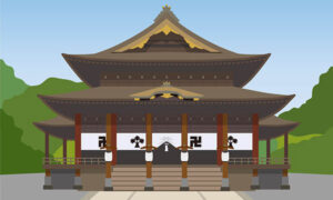 長野市の善光寺イメージ画像