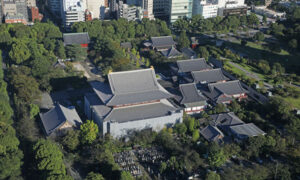 瑞華院の本山 増上寺の写真